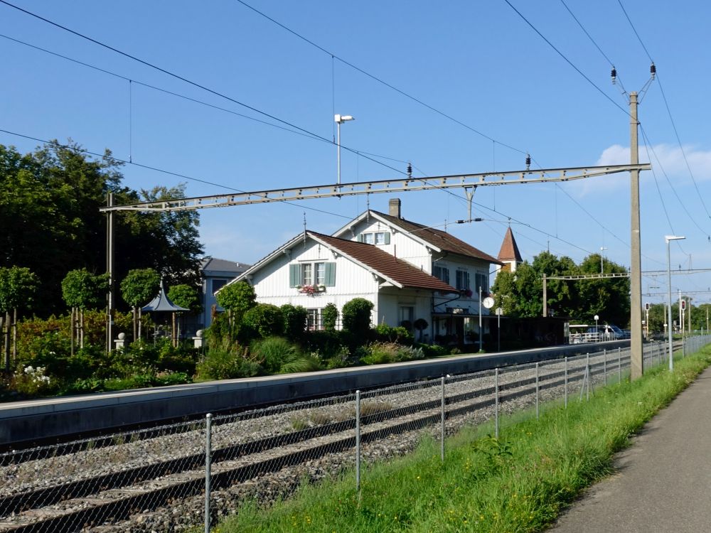 Bahnhof Mammern