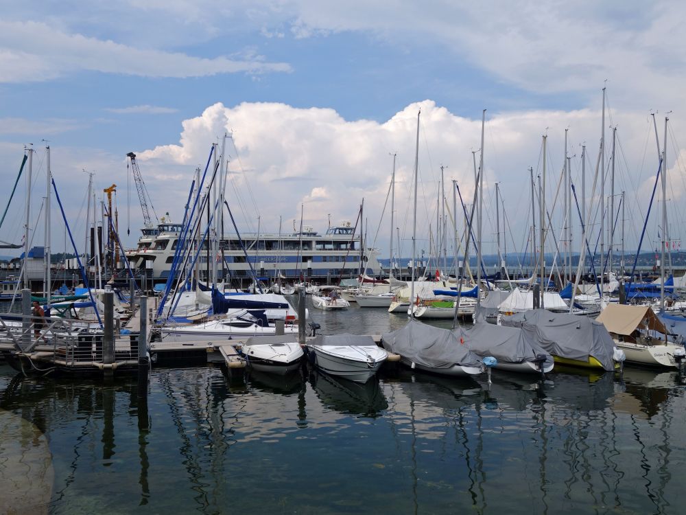 Hafen Konstanz-Staad