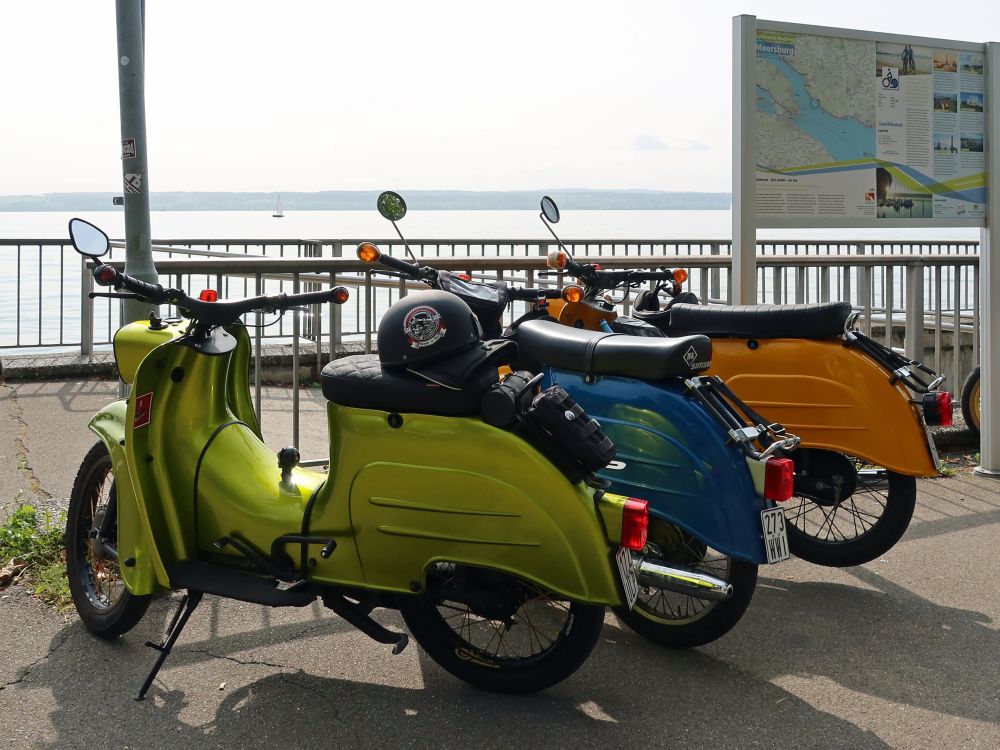 DDR-Mopeds Simson Schwalbe