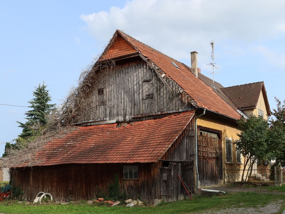 Bauernhaus in Stetten