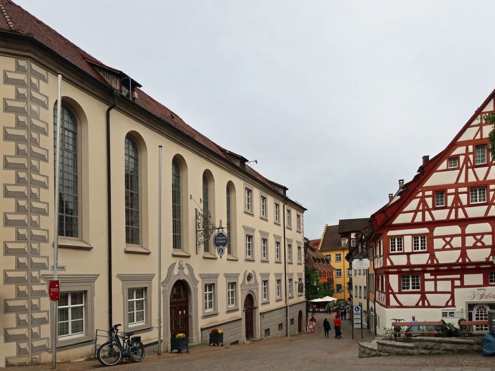 Stadtbücherei an der Kirchstrasse