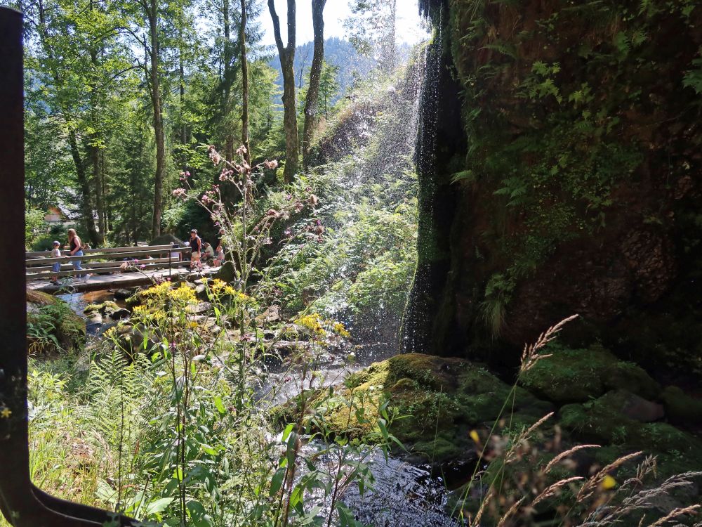 Menzenschwander Wasserfälle