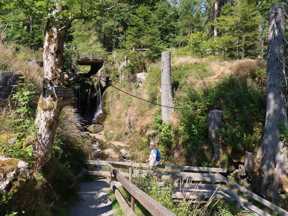 Menzenschwander Wasserfälle