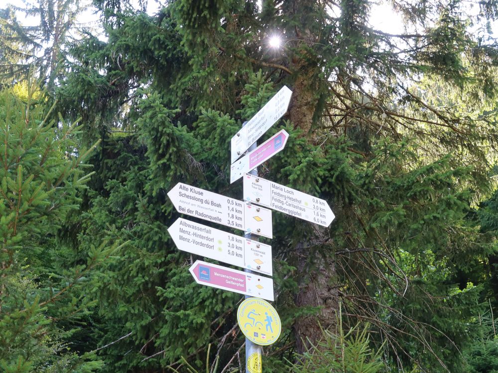 Wanderwegweiser