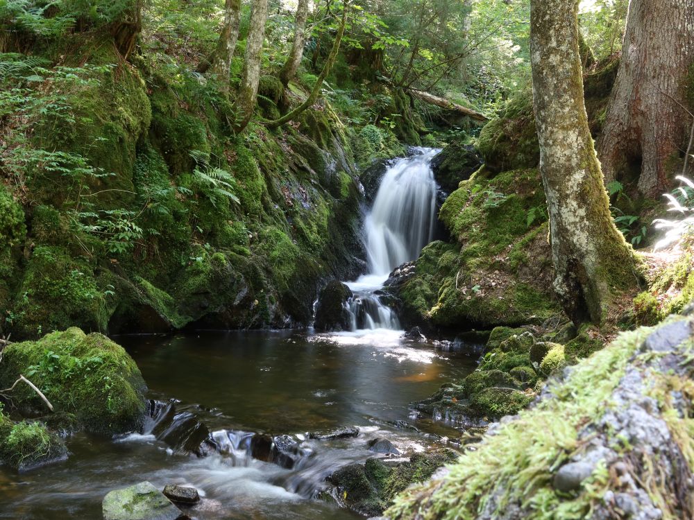 Wasserfall am Maria Loch