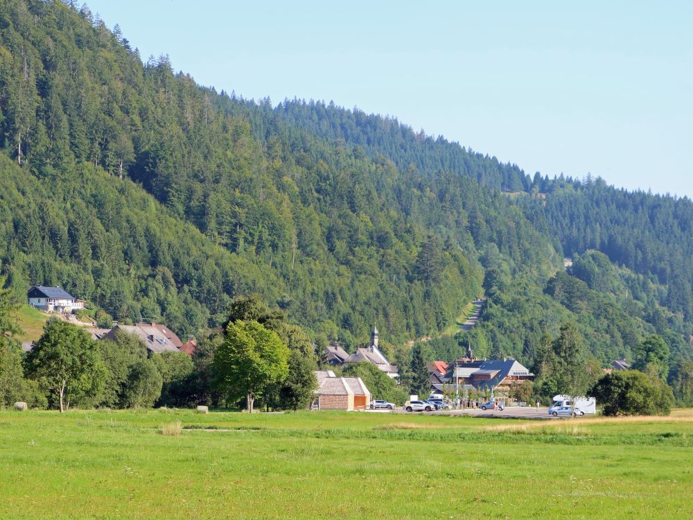 Menzenschwand Hinterdorf