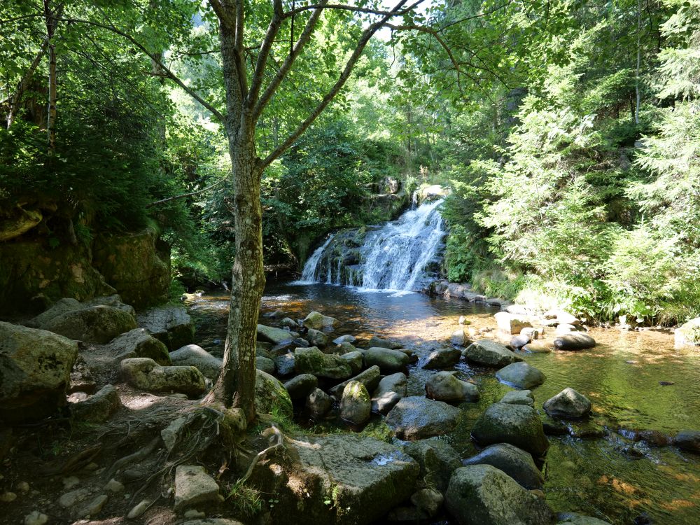 Menzenschwander Wasserfälle