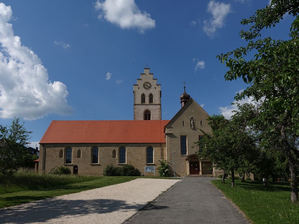 Kirche Tengen