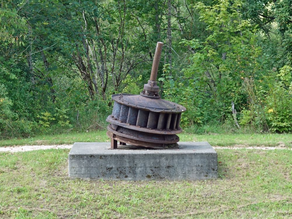 historische Turbine