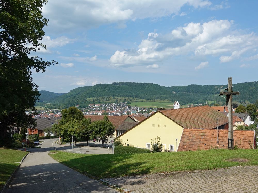 Blick auf Mühlheim