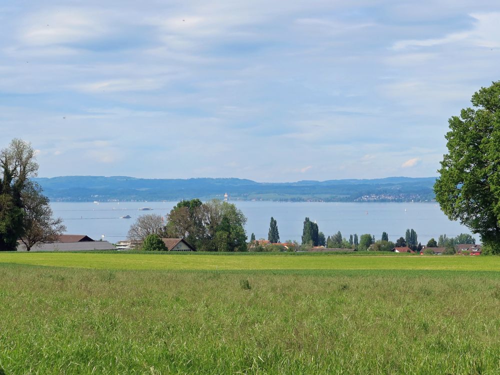 Blick zum Bodensee