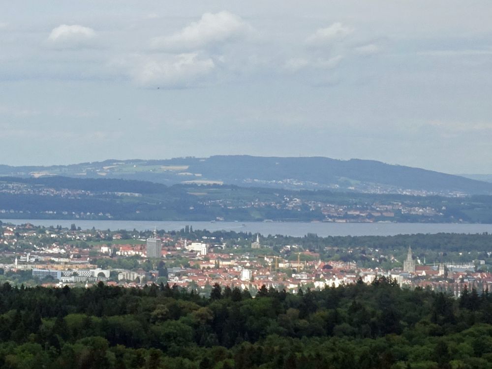 Konstanz und Meersburg