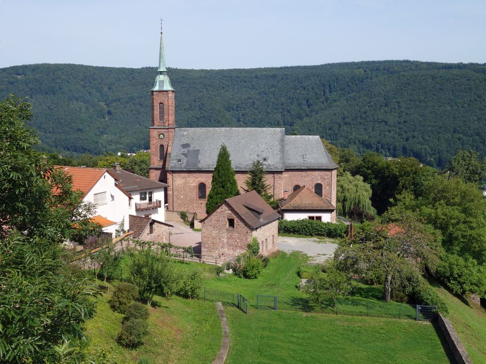 Kirche von Dilsberg