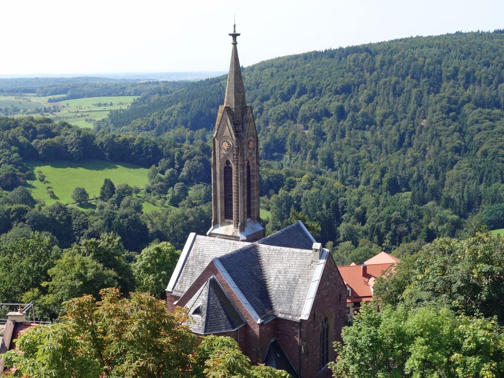 Kirche in Dilsberg