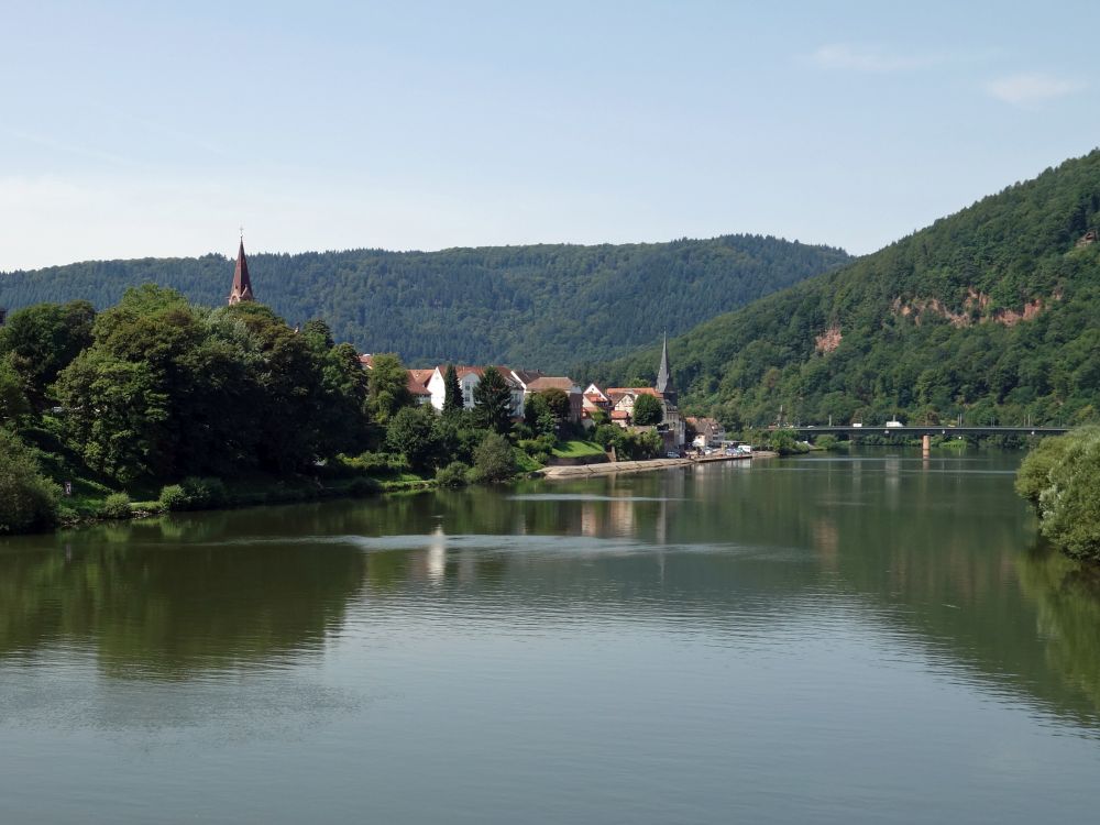 Kleingemünd und Neckar