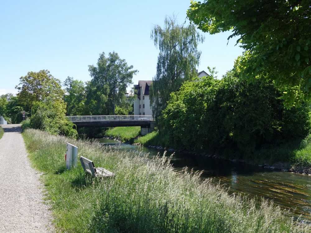 Brücke in Niederglatt