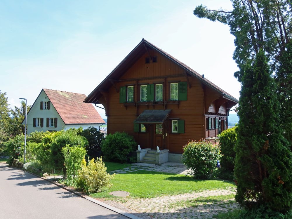 Holzhaus bei Steinlig