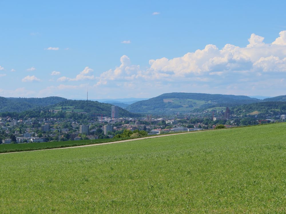 Blick Richtung Winterthur