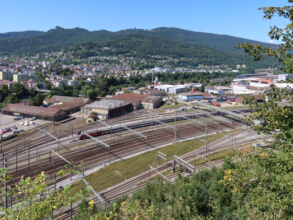 Gleisanlagen bei Olten