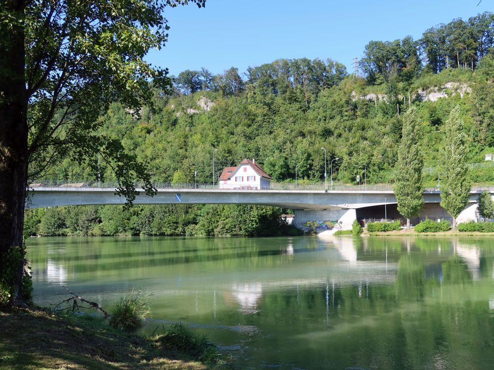 Brücke über die Aare