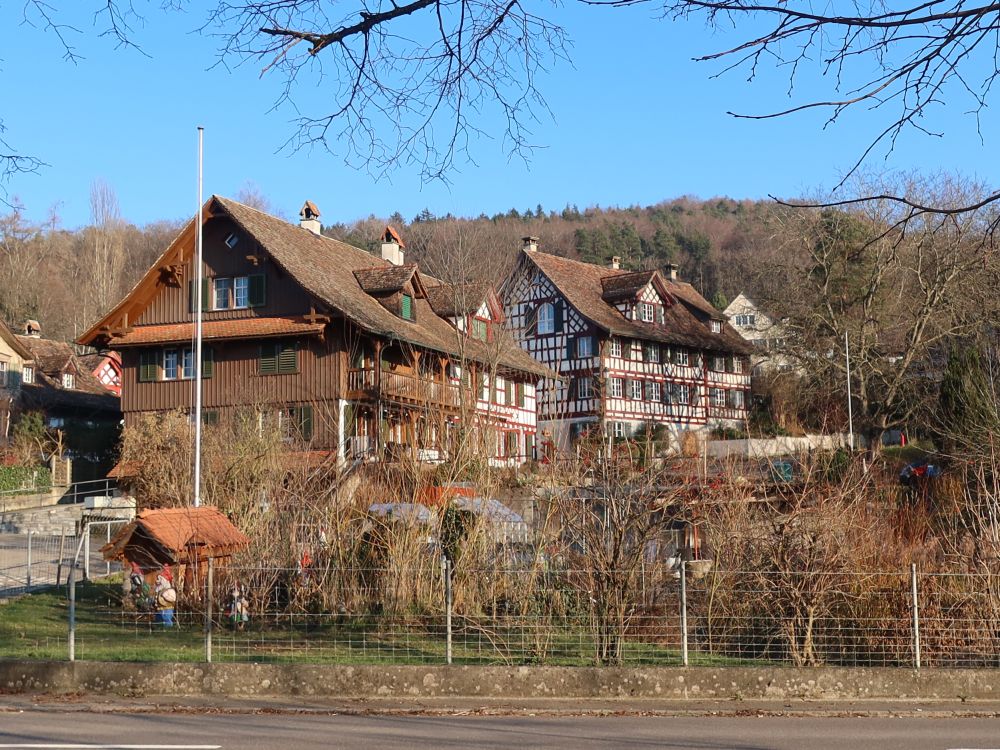Fachwerkhäuser in Ottoberg