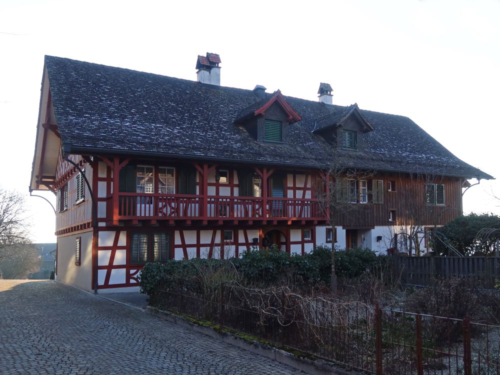 Fachwerkhaus in Ottoberg
