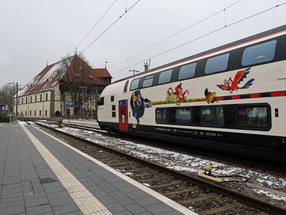 Konzil und SBB-Bahn