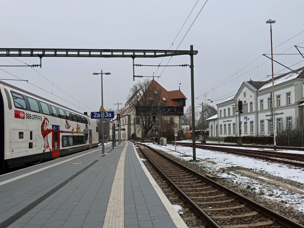 Konzil und SBB-Bahn