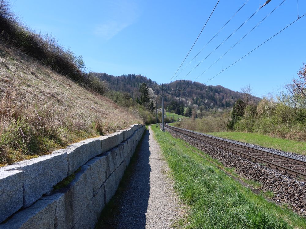 Wieshofweg am Bahngleis