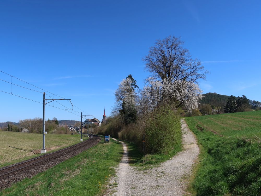 Wieshofweg am Bahngleis