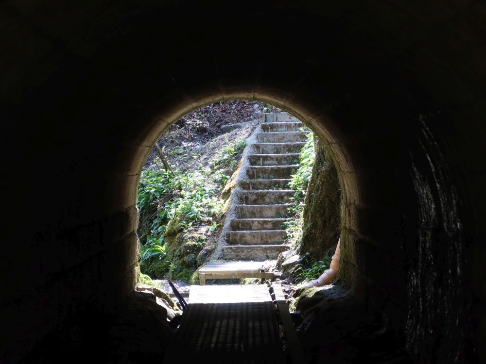 Treppe an Unterführung