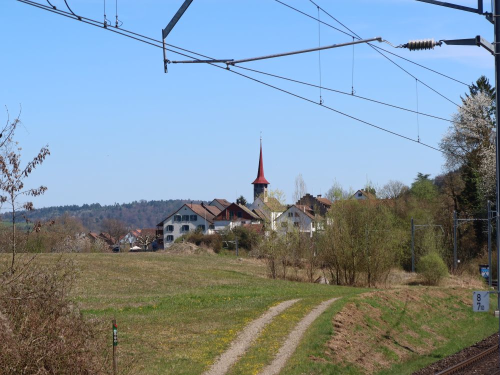 Blick Richtung Pfungen