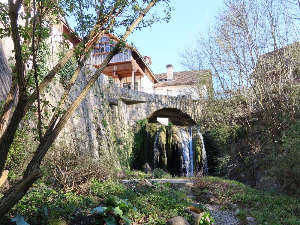 Wasserfall in Pfungen