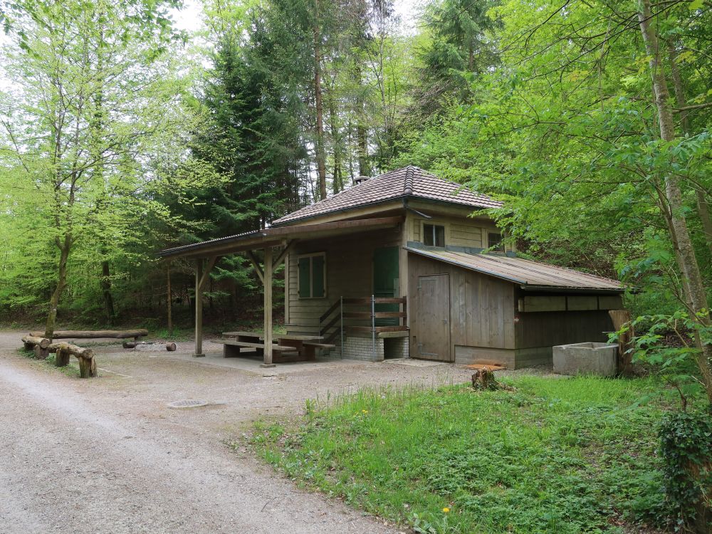 Hütte am Grillplatz Ochsenfurt