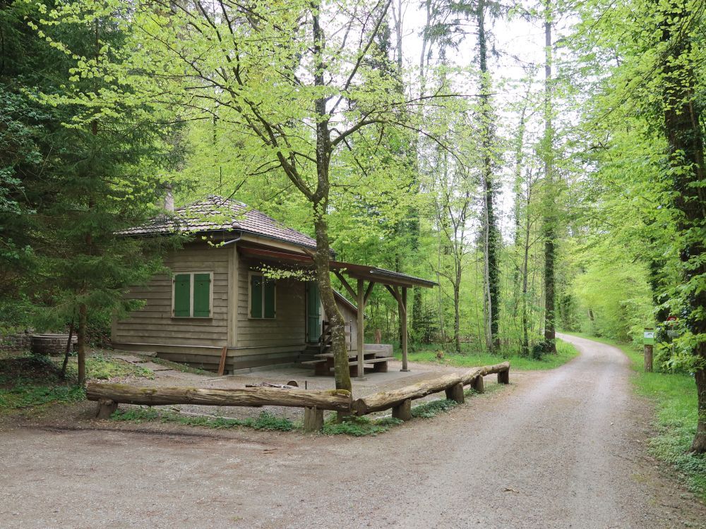 Hütte am Grillplatz Ochsenfurt