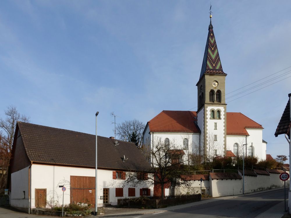 Kirche in Liggeringen