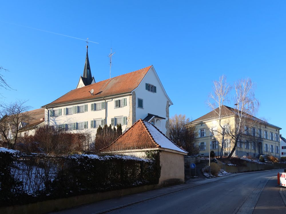 Kirche und Rathaus Bohlingen
