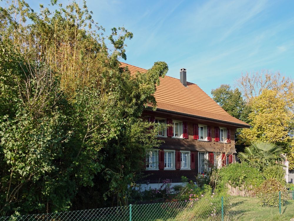 Haus bei Räuchlisberg