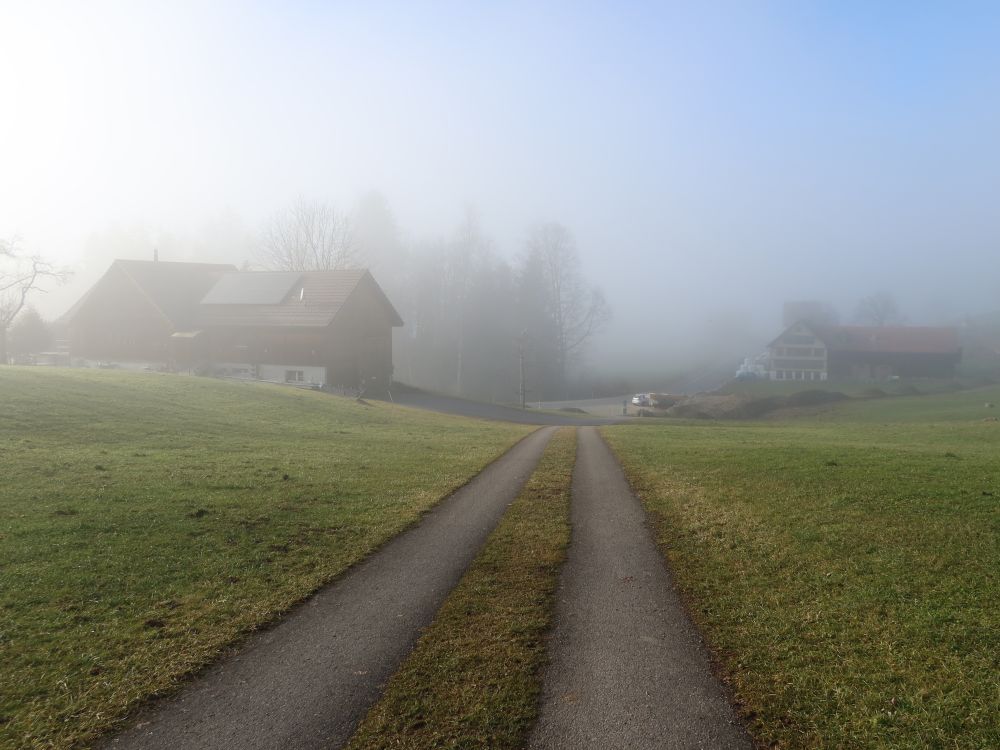 Wirtschaftsweg bei Ergeten