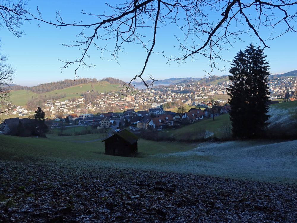 Blick auf Herisau