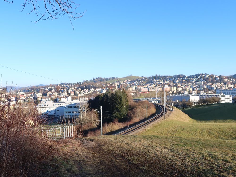 Blick Richtung Herisau