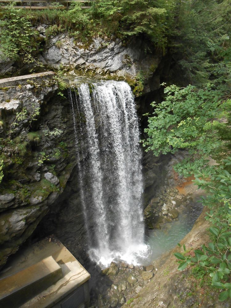 Wasserfall am Staufensee