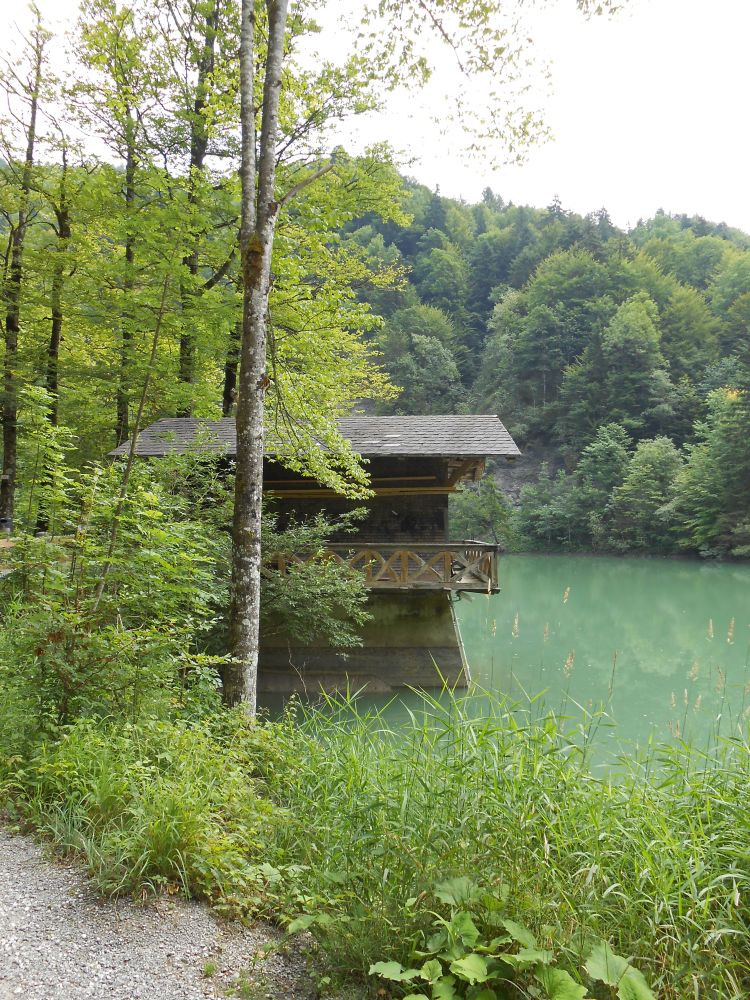 Hütte am Staufensee