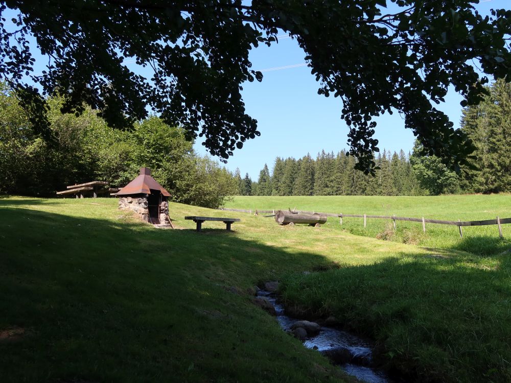 Grillplatz Jungholz am Jungholzbächle