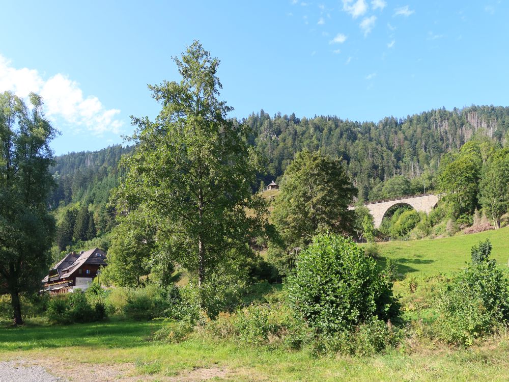 Hotel Zum Sternen, Galgenbühl und Ravennabrücke