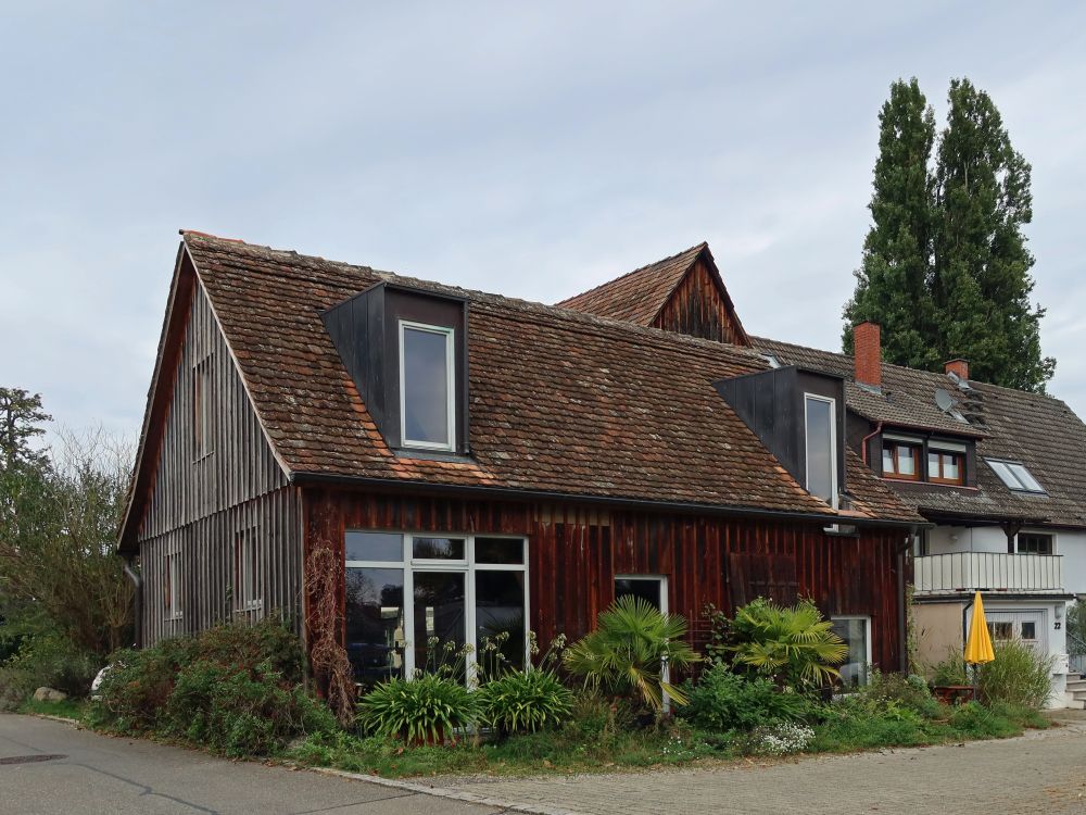 Holzhaus an der Seestrasse