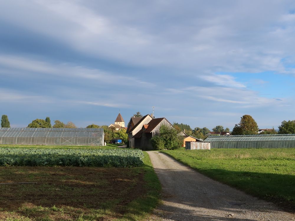 Blick Richtung St. Georg