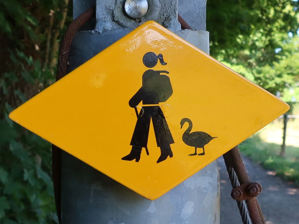Wanderwegmarkierung