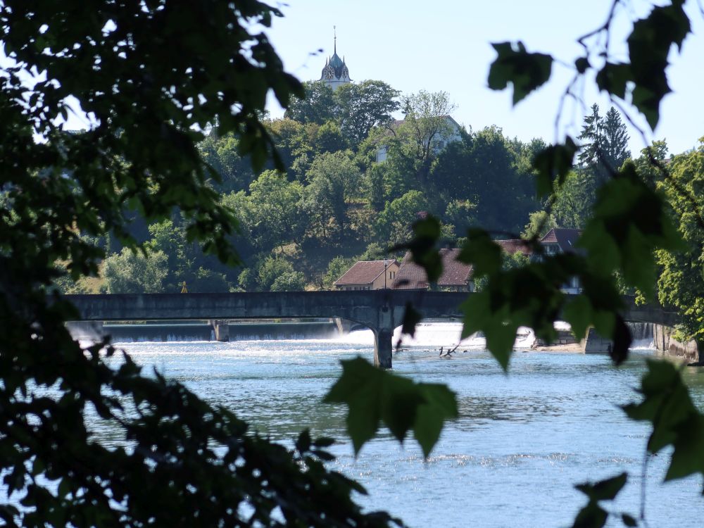 Spinnereisteg bei Windisch
