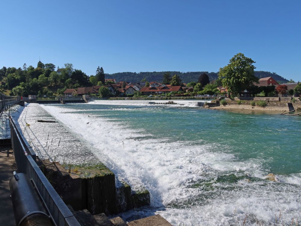 Stauwehr bei Windisch
